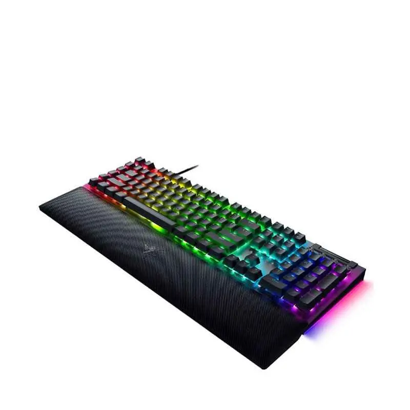 کیبورد گیمینگ ریزر مدل Blackwidow V4 Green Switches-1_2